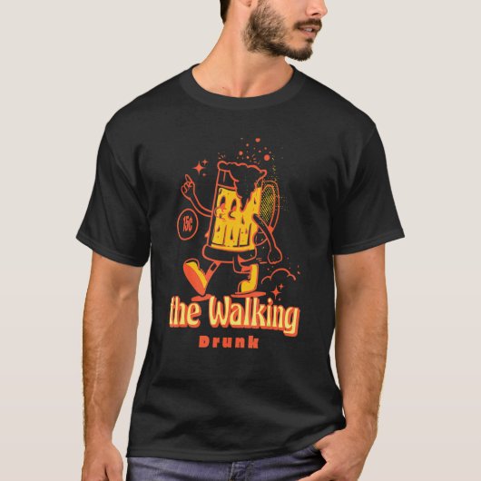 The Walking Drunk 5 Tシャツ (正面)