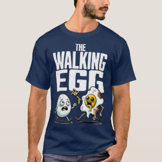 THE WALKING EGG Tシャツ