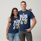 THE WALKING EGG Tシャツ (ユニセックス)