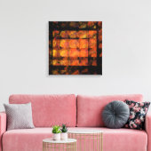 The Wall Art Quad Canvas Print キャンバスプリント (インサイチュ (リビング))