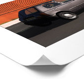 THE WALL POSTERコンピュータアート ポスター (角)