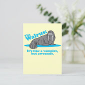 The Walrus Vampire ポストカード (スタンド正面)
