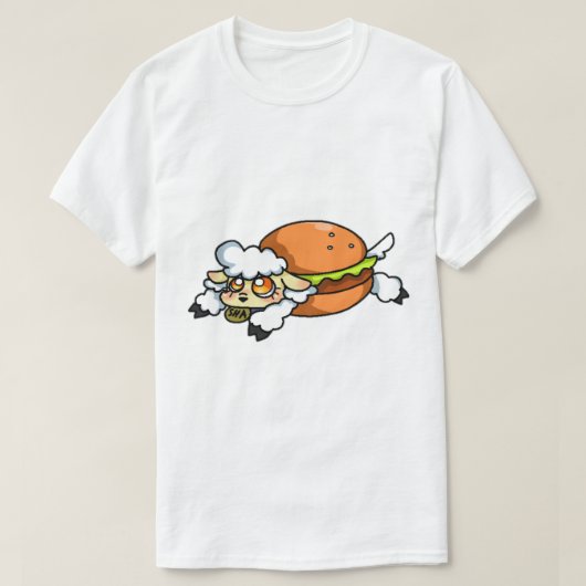 The Walten Files Sha Burger  Tシャツ (デザイン正面)