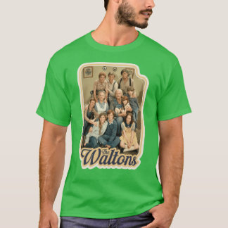 The Waltons 70sV Show Series Tシャツ