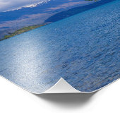 The Wanaka Tree, Lake Wanaka, NZ – 写真プリント フォトプリント (角)