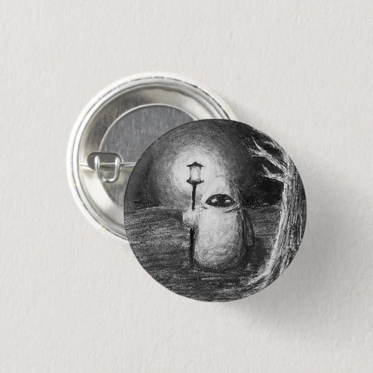 The Wanderer 缶バッジ (正面&裏面)