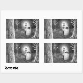 The Wanderer 長方形シール (シート)