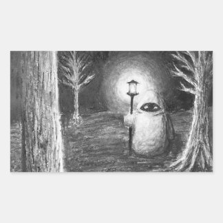 The Wanderer 長方形シール