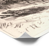 The War Between Servia and Bulgaria ポスター (角)