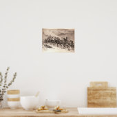 The War Between Servia and Bulgaria ポスター (キッチン)