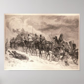 The War Between Servia and Bulgaria ポスター (正面)