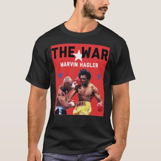 The war Hagler v Hearns Essential T-Shirt Tシャツ (正面)