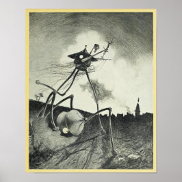 The War of the Worlds (1906) ポスター