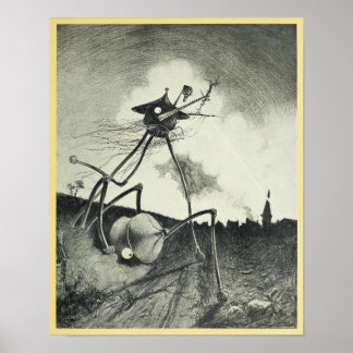 The War of the Worlds (1906) ポスター