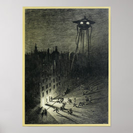 The War of the Worlds (1906) ポスター