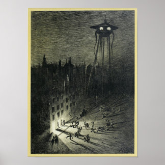 The War of the Worlds (1906) ポスター