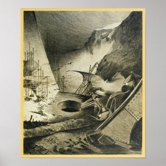 The War of the Worlds (1906) ポスター