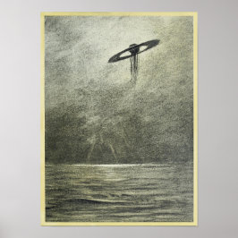 The War of the Worlds (1906) ポスター