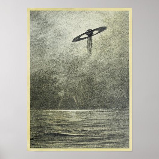 The War of the Worlds (1906) ポスター (正面)