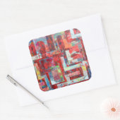 The Warehouse Stickers スクエアシール (封筒)