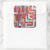 The Warehouse Stickers スクエアシール (バッグ)