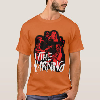 The Warning Bandはロックバンドです私たちの新作コレクション Tシャツ