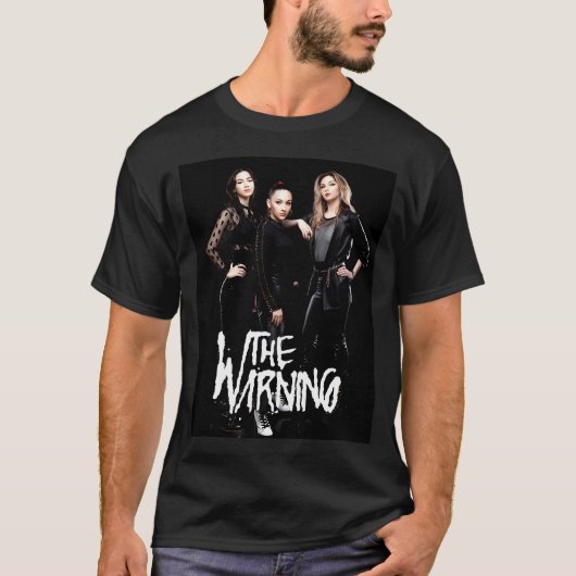 ❄️The Warning Band❄️ Tシャツ (正面)