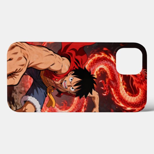 The Warrior who never backs down  Case-Mate iPhoneケース (裏面 (横))