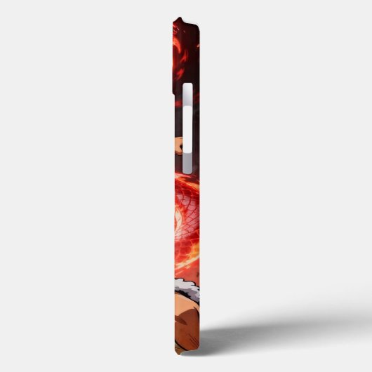 The Warrior who never backs down  Case-Mate iPhoneケース (裏面 / 左)