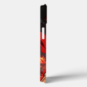 The Warrior who never backs down  Case-Mate iPhoneケース (裏面 / 右)