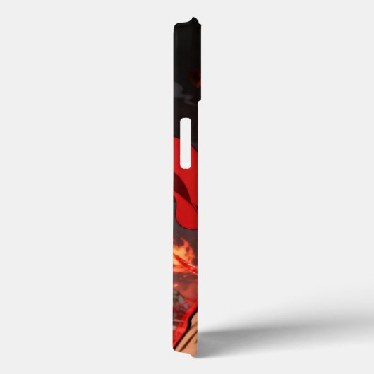 The Warrior who never backs down  Case-Mate iPhoneケース (裏面 / 右)