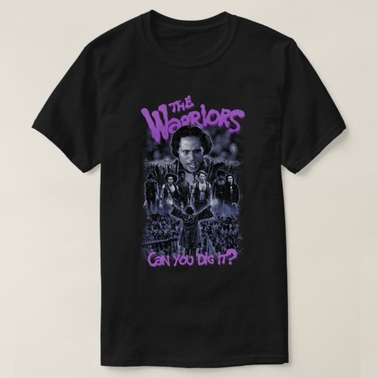 The Warriors Classic T-Shirt Tシャツ (デザイン正面)