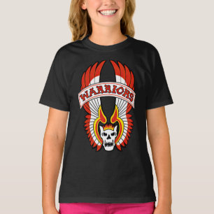 THE WARRIORS T-SHIRT, MensレトロムービーUSA 80s 70s Tシャツ