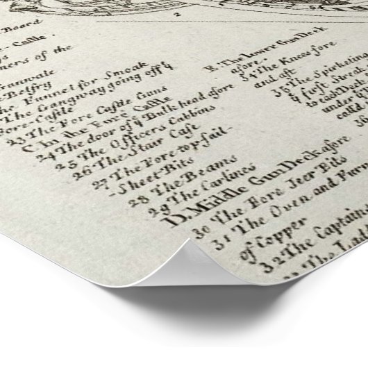 The Warship ポスター (角)