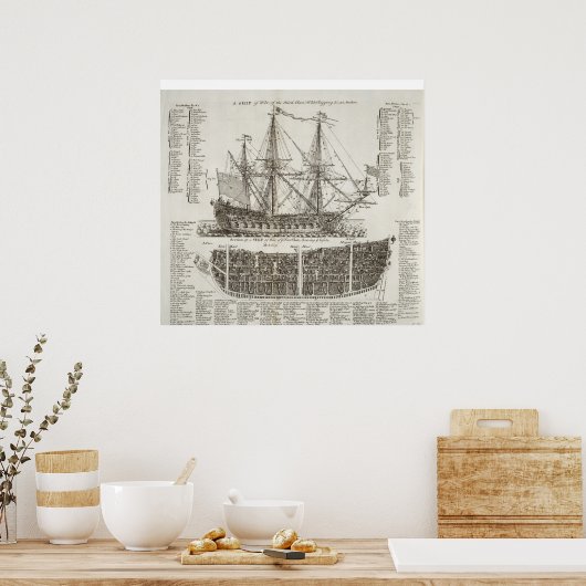 The Warship ポスター (キッチン)