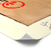 The Washington Monument on the Potomac River ポスター (角)