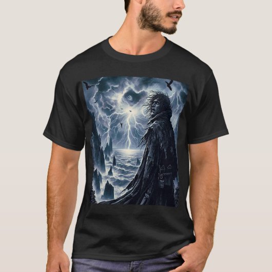 The Watcher of the Storm Tシャツ (正面)