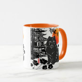 THE WATCHFUL ONE smooth chow  マグカップ (正面右)