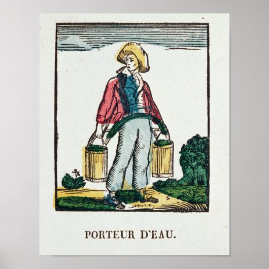 The Water Carrier ポスター (正面)