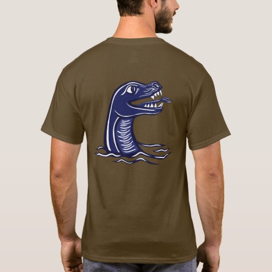 The Water Dragon Tシャツ (裏面)