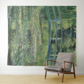 The Water-Lily Pond, Landscape Oil Painting, Monet タペストリー (インサイチュ(横))