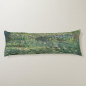 The Water-Lily Pond, Landscape Oil Painting, Monet ボディピロー (裏面)
