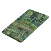 The Water-Lily Pond, Landscape Oil Painting, Monet マグネット (左側)