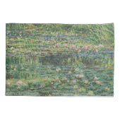 The Water-Lily Pond, Landscape Oil Painting, Monet 枕カバー (裏面)