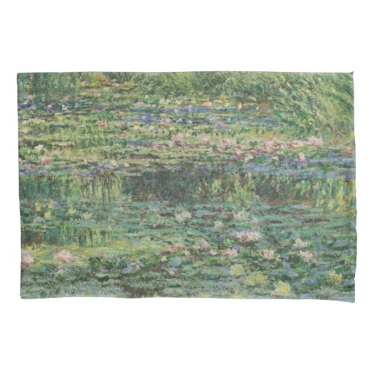 The Water-Lily Pond, Landscape Oil Painting, Monet 枕カバー (正面)