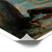 The Waterfall by John Henry Twachtman ポスター (角)