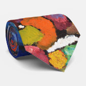 The Waterfall, Wassily Kandinsky ネクタイ (ロール)