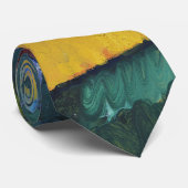 The Waterfall - Wassily Kandinsky ネクタイ (ロール)