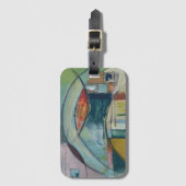 The "Waterfalls" ラゲッジタグ (正面縦)