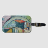 The "Waterfalls" ラゲッジタグ (正面横)